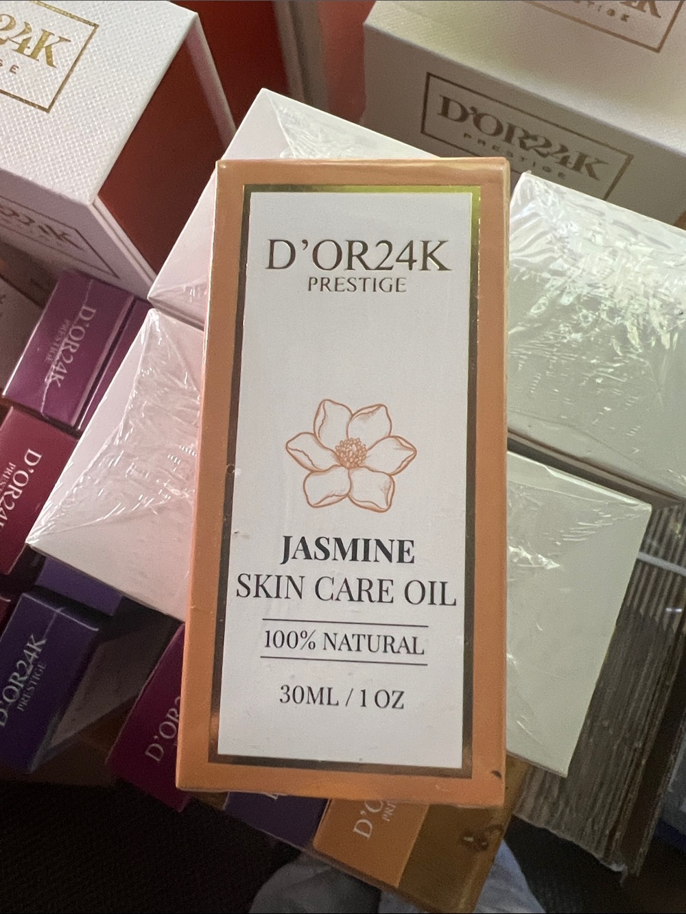 D’OR Jasmine Skin Care Oil - 30ml -